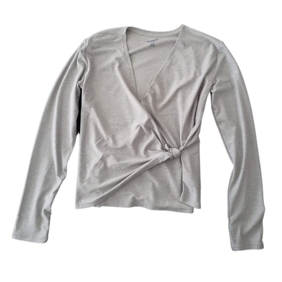 NEW Old Navy Cross-Front Long Sleeve Girls Top XL - Picture 3 of 11